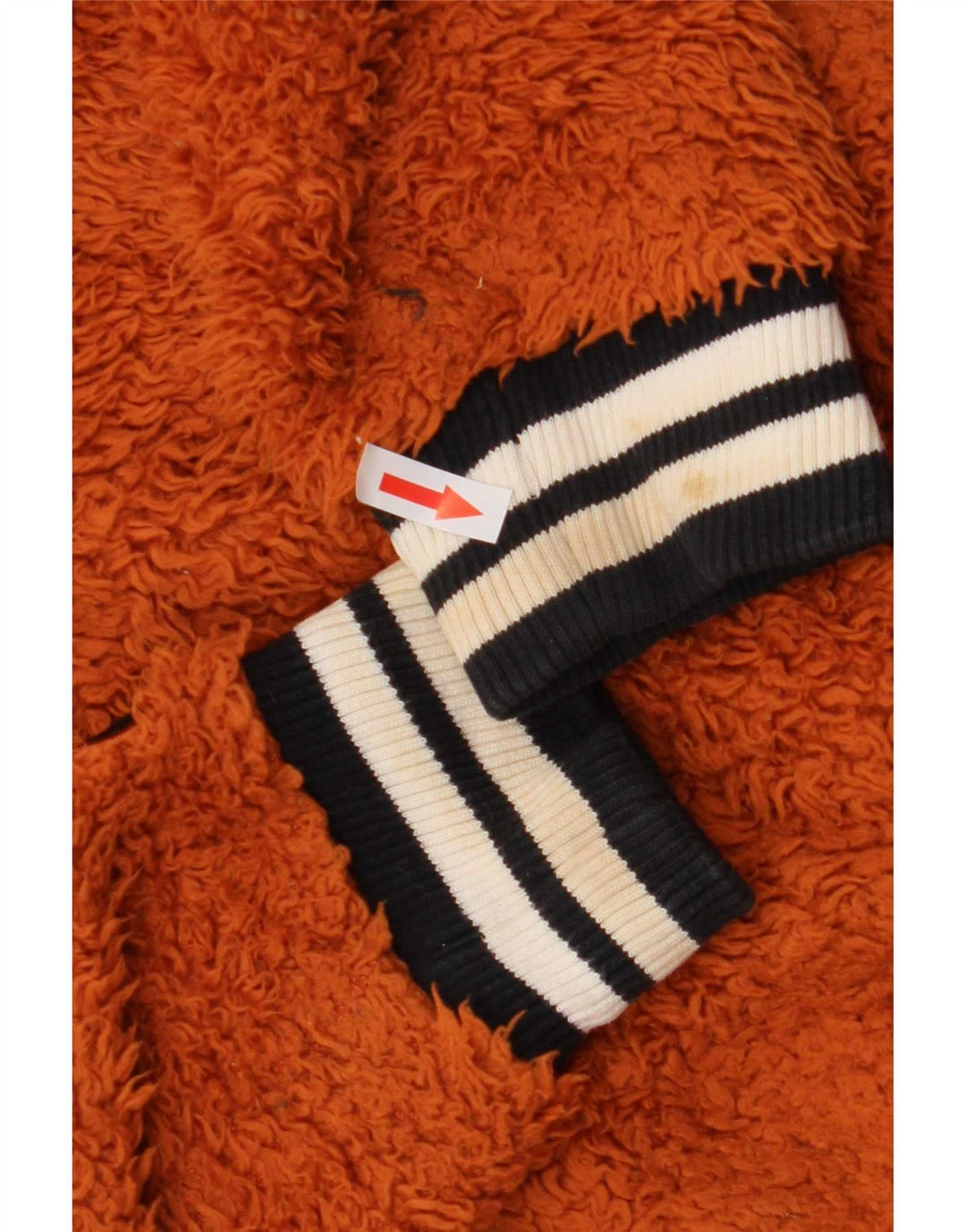 Jachetă fleece pentru femei Nike UK 14, maro mediu, poliester bloc de culoare
