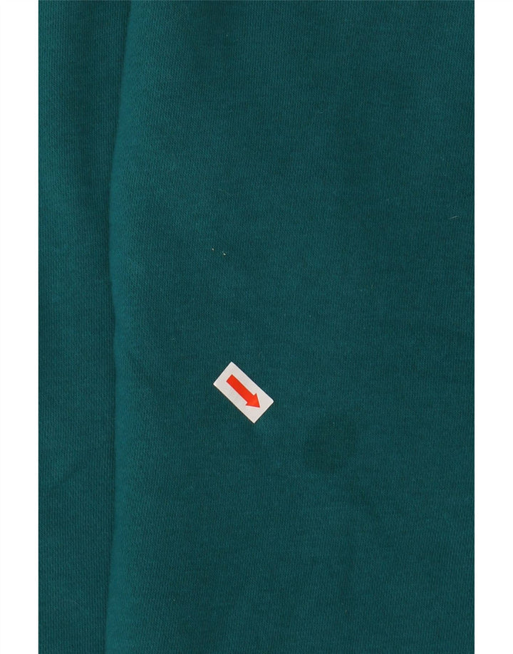 Pantaloni de trening pentru femei NIKE Pantaloni de jogging UK 12 Bumbac verde mediu