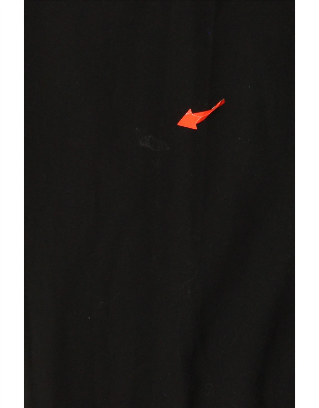 ZARA Pantaloni Drepți Femei EU 38 Mici L28 L26 Poliester Negru