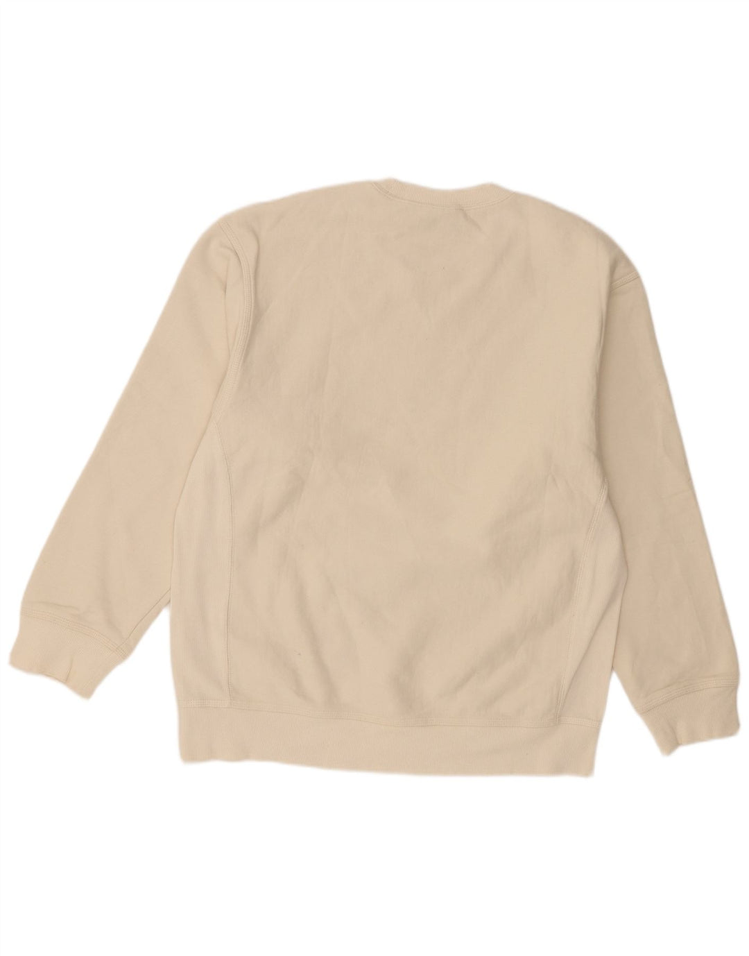 Hanorac pentru bărbați Carhartt Pulover mare, bej, bumbac