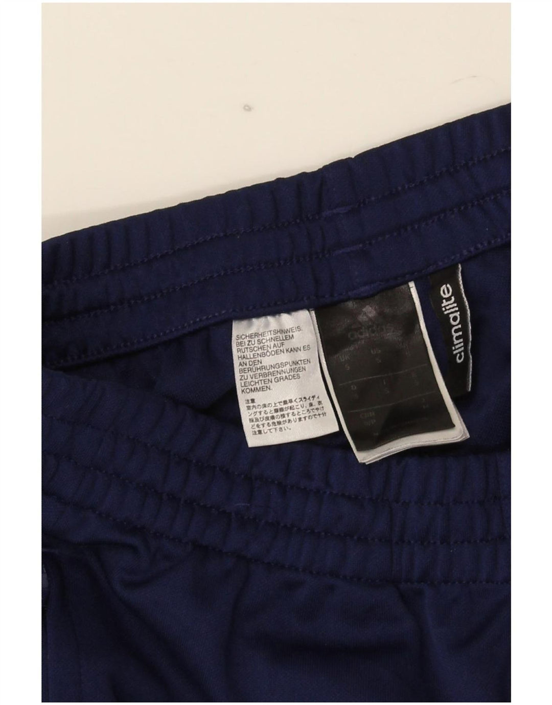 Pantaloni de trening Adidas Climalite pentru bărbați, poliester mici, albastru