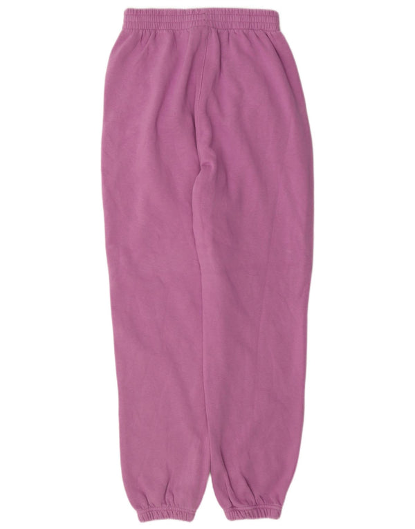 Pantaloni de trening Adidas pentru femei Joggeri UK 4/6 XS Bumbac roz
