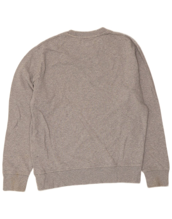 Pulover Levi's pentru bărbați, bumbac cu pete mici, gri