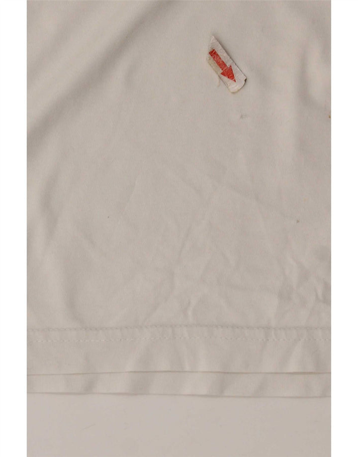 Tricou pentru bărbați Dickies Top Medium White Bumbac