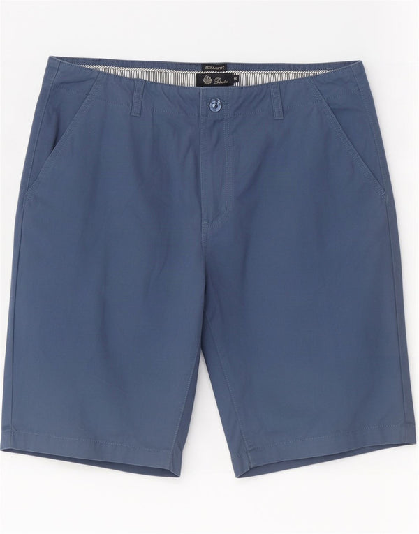 Pantaloni scurți chino Dack's Regular Fit IT 50 Large W34 Blue Bumbac