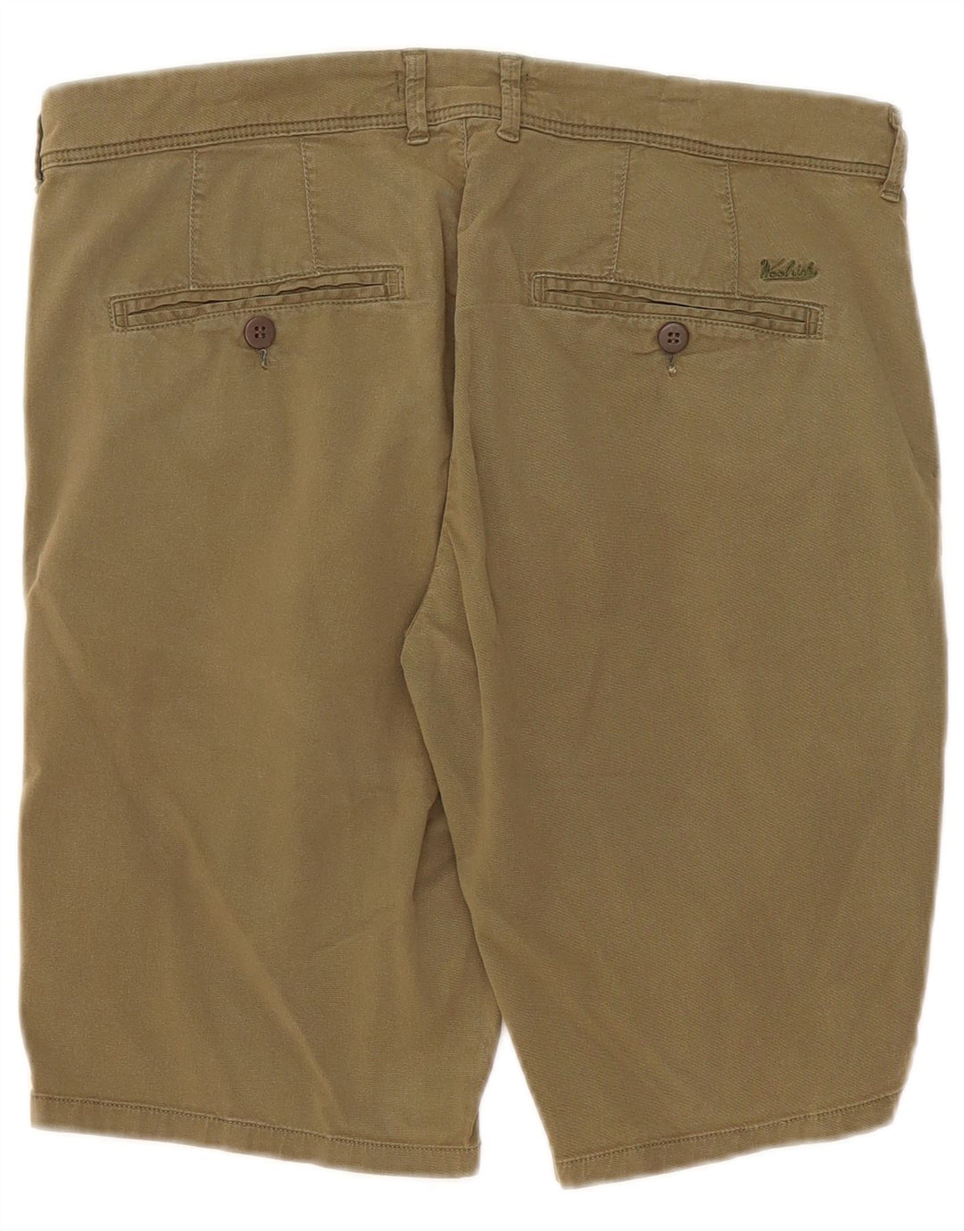 Pantaloni scurți chino pentru bărbați Woolrich W34 Large Khaki