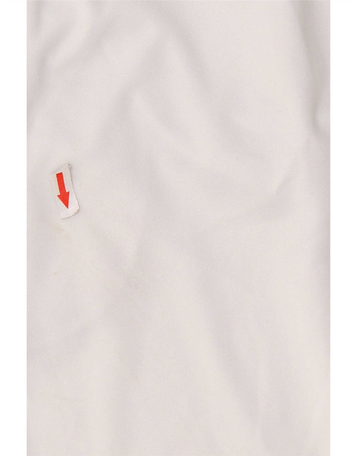 Pantaloni scurți sport pentru bărbați Adidas Climalite, mari, alb, din poliester