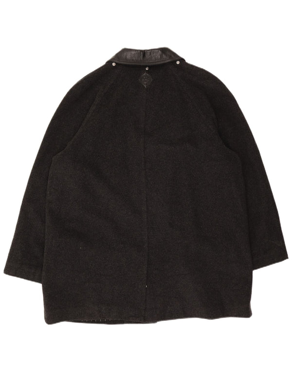 Jachetă Iceberg pentru bărbați, IT 52 XL, lână virgină cu dungi gri, clasică