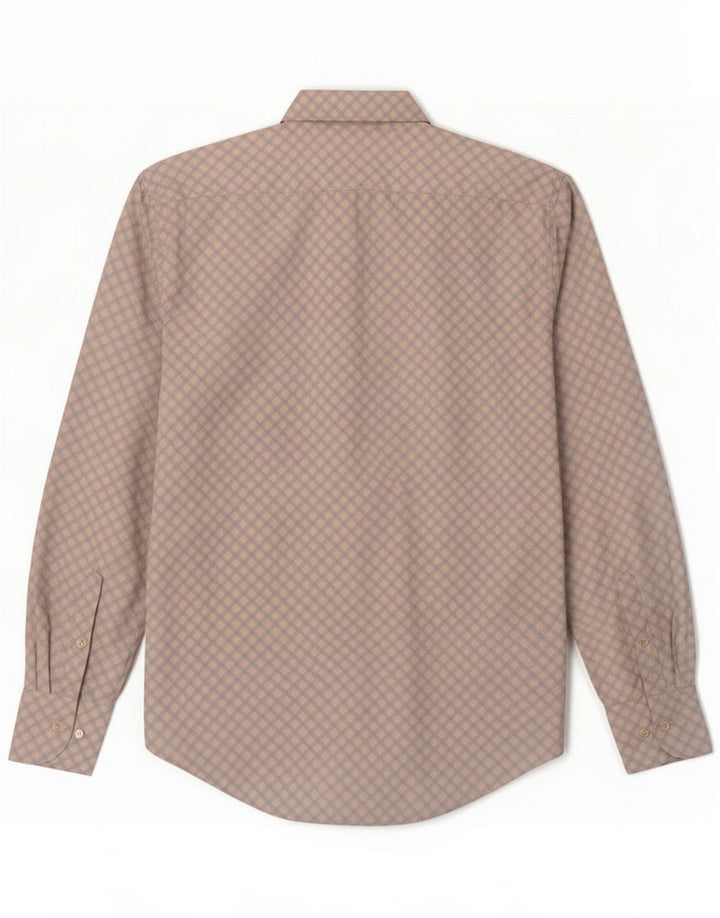 Massimo Dutti Cămașă pentru bărbați Mărimea 40 Medium Blue Geometric