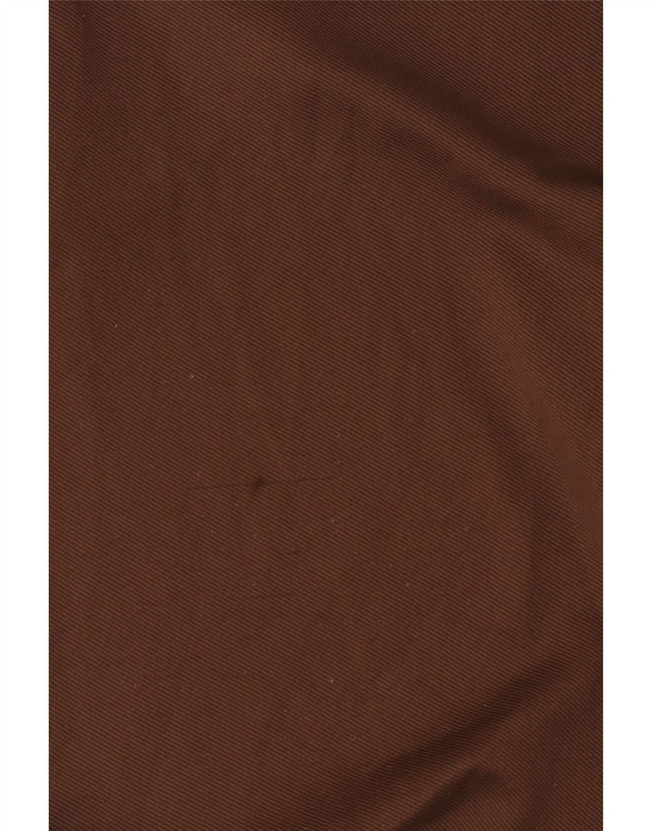 Pantaloni de trening pentru femei Zara Joggeri UK 14 Poliester maro mediu