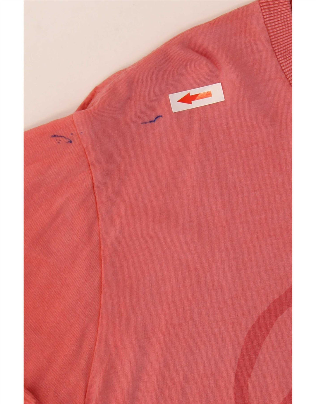 Tricou grafic pentru bărbați Diesel Top, bumbac roz mediu