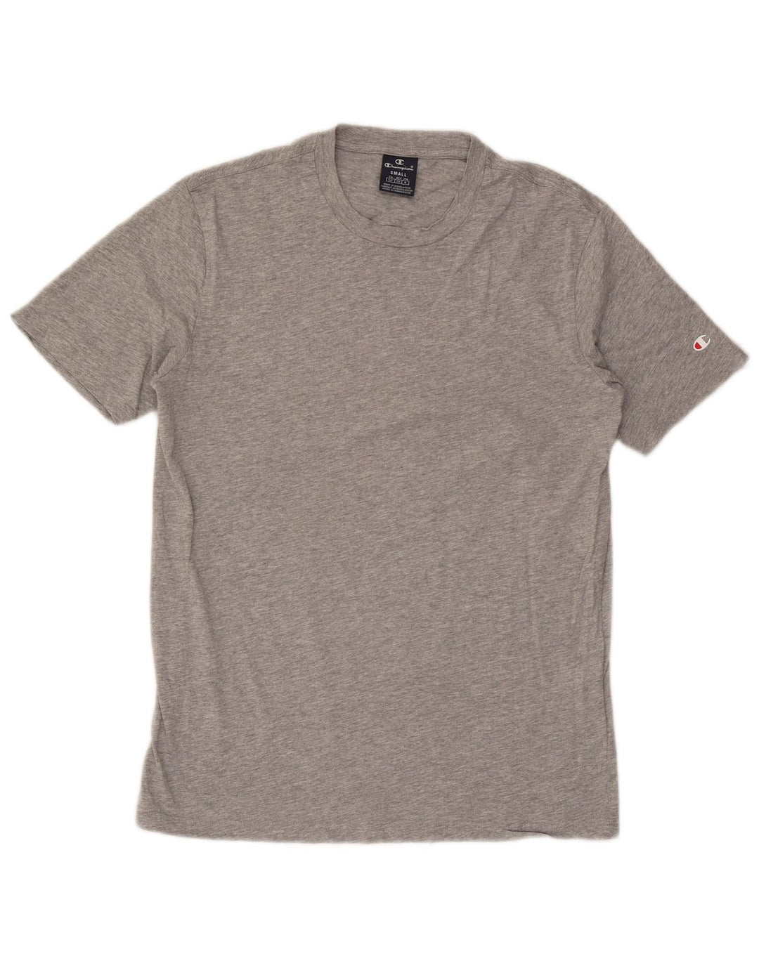 Tricou pentru bărbați Champion Top mic din bumbac gri