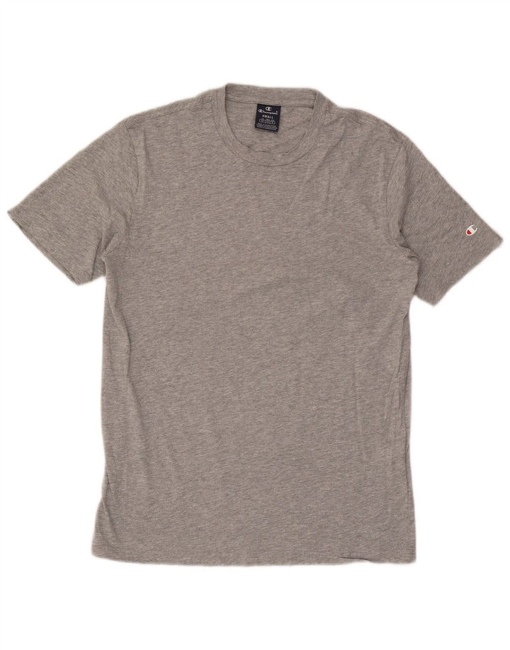 Tricou pentru bărbați Champion Top mic din bumbac gri
