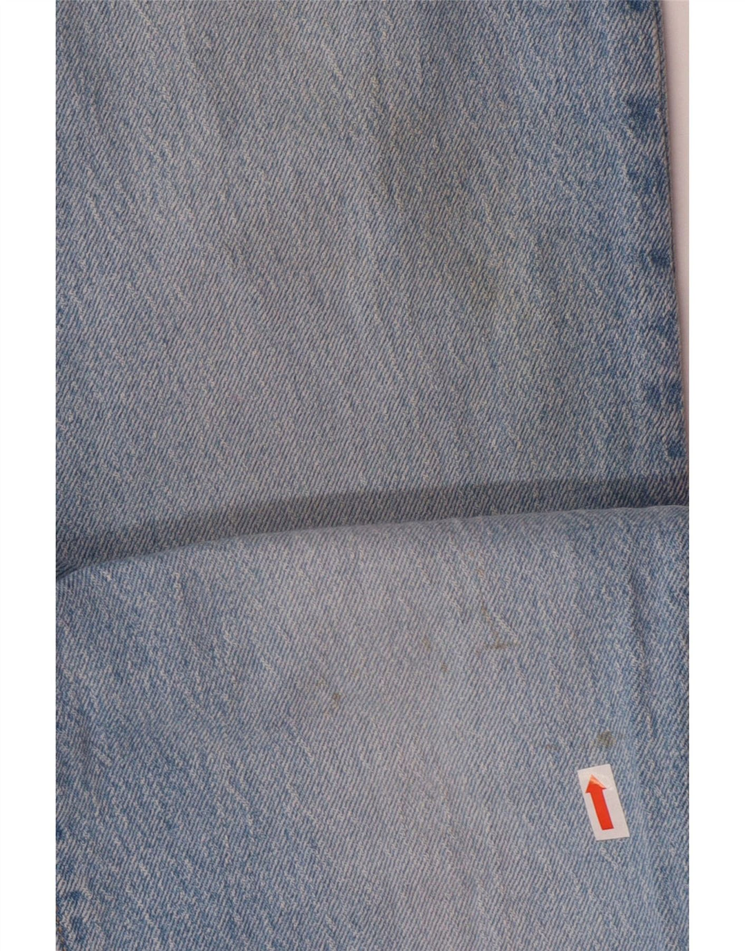 Blugi drepti pentru femei LEVI'S 501 W27 L32 Bumbac albastru