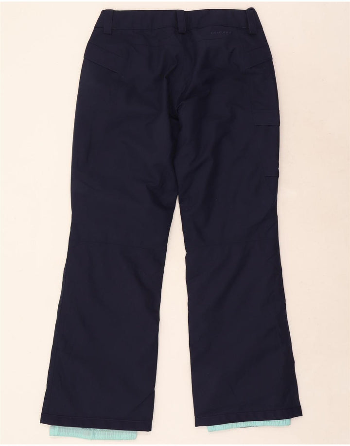 Pantaloni de schi Under Armour Cold Gear pentru femei UK 14 Medium Bleumarin