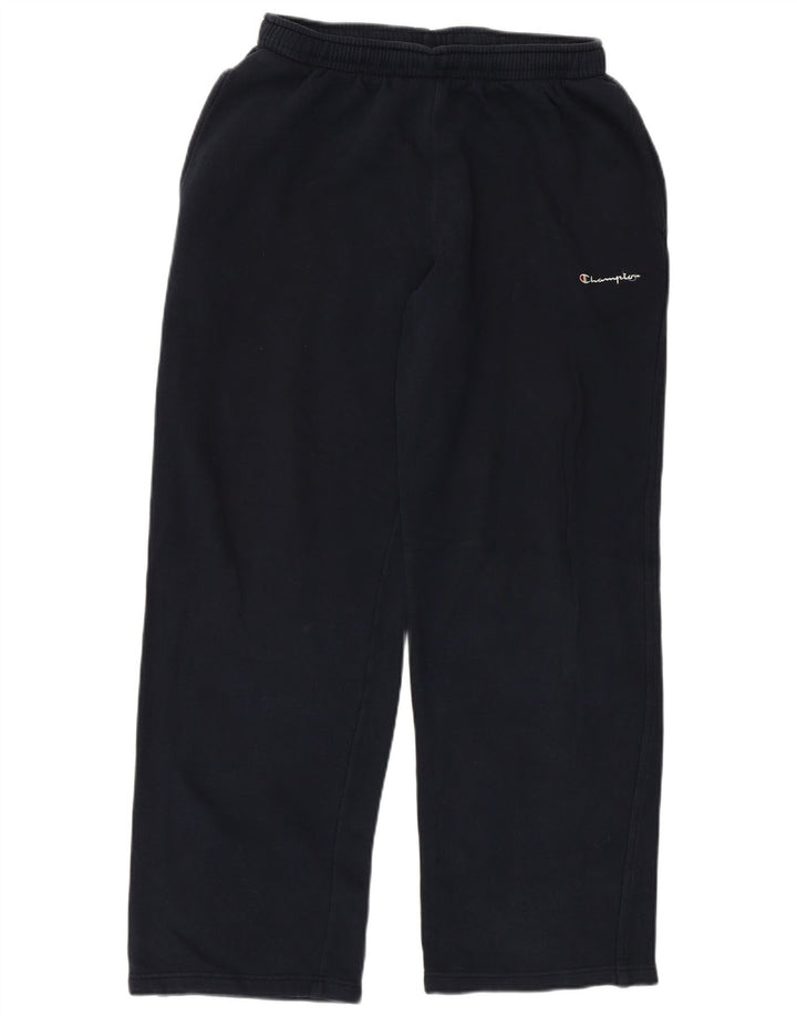 Pantaloni de trening Champion pentru femei UK 12 Medium Bleumarin