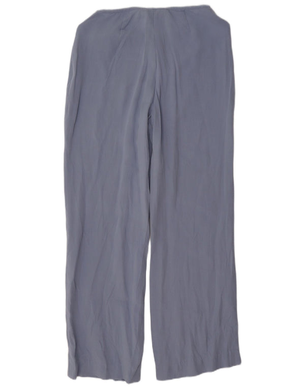 Luisa Spagnoli Pantaloni casual pentru femei, cu croiala lejeră, IT 44 Medium W28 L28 Albastru
