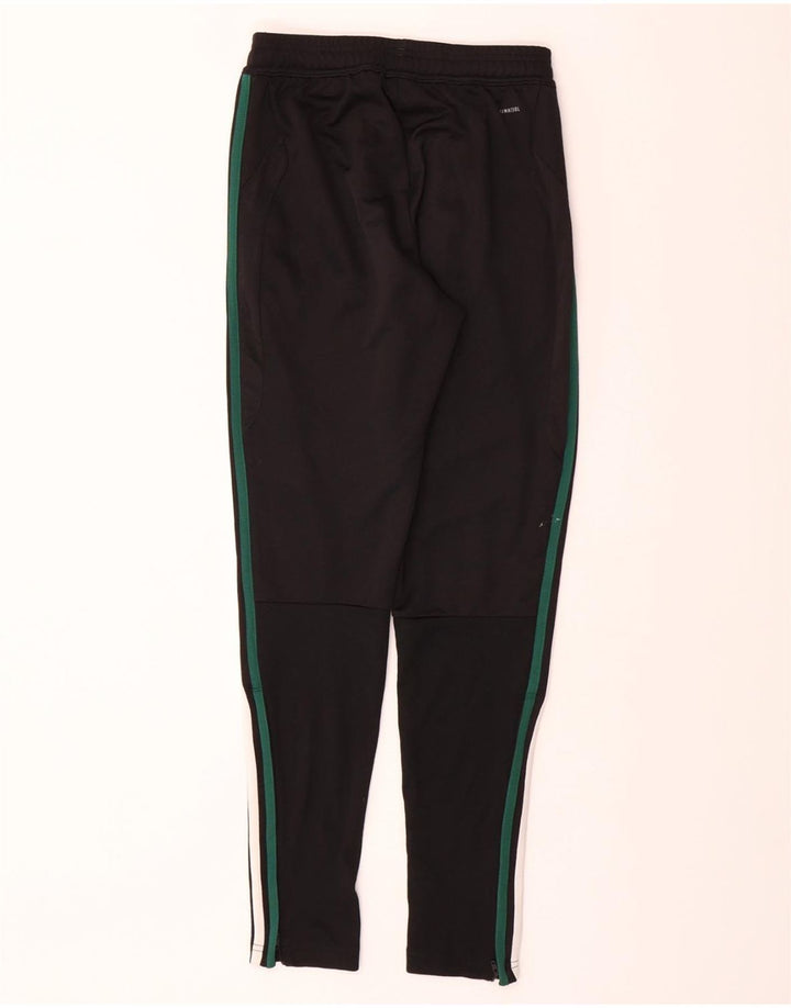 ADIDAS Womens Climacool Tracksuit Trousers UK 6 XS  Black Polyester