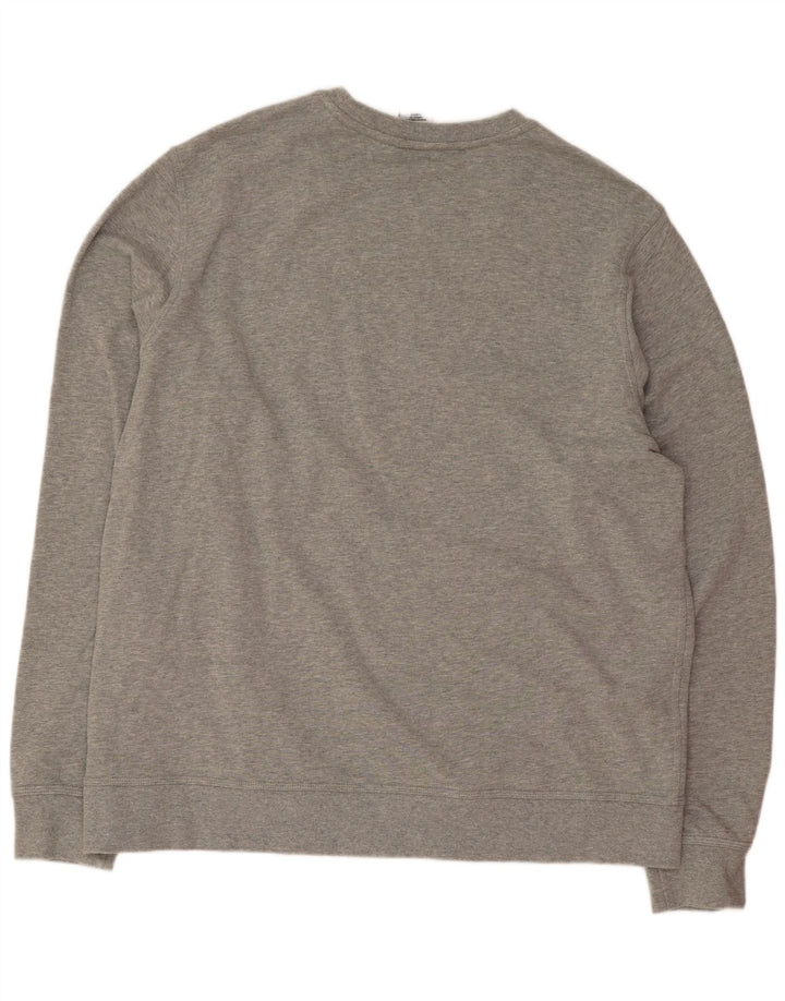 Pulover Nike pentru bărbați, 2XL, bumbac gri