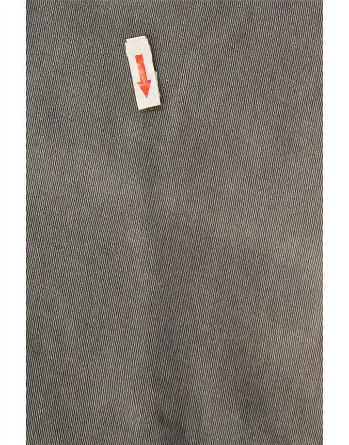 Blugi conici Wrangler pentru bărbați W36 L30 bumbac gri