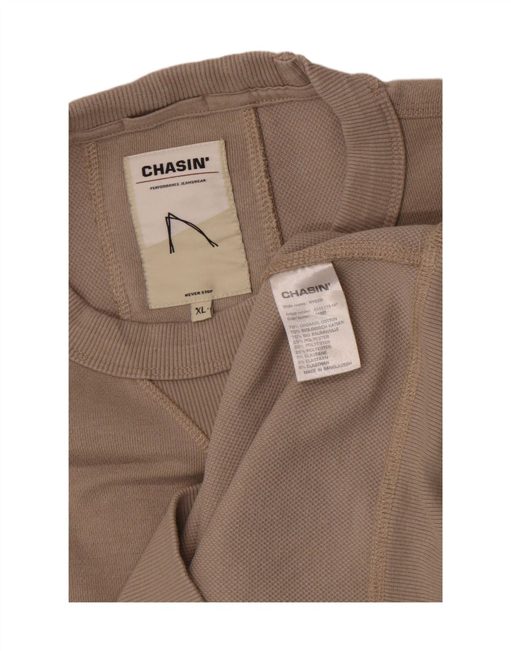Hanorac pentru bărbați Chasin Jumper XL bumbac gri