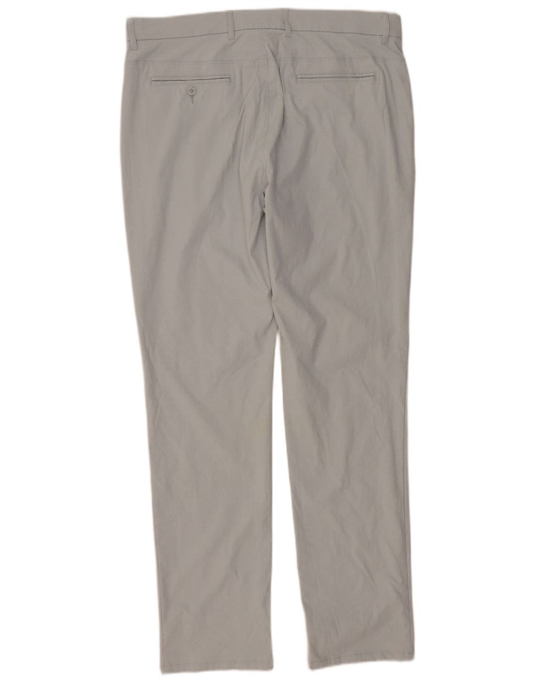 Pantaloni chino slim pentru bărbați Penguin L36 L34 nailon gri