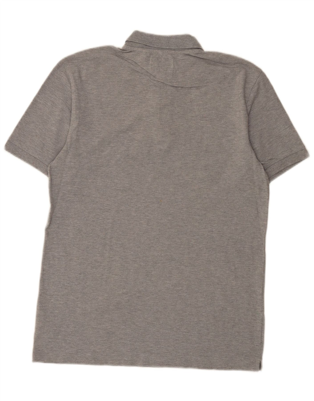 Tricou polo G-Star pentru bărbați, bumbac gri mediu