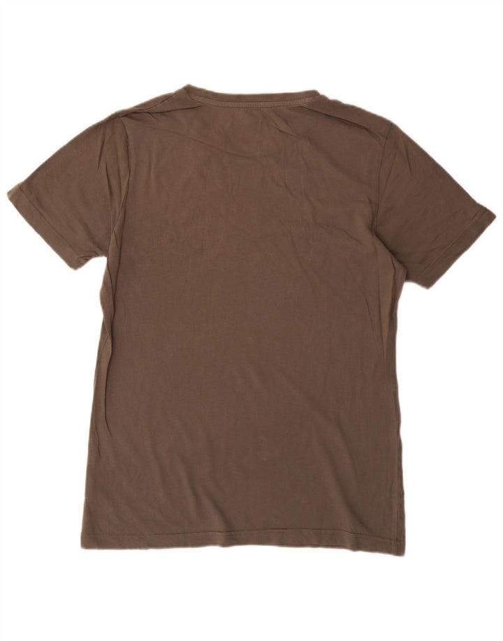 Tricou grafic Puma pentru bărbați Top mic, gri, bumbac