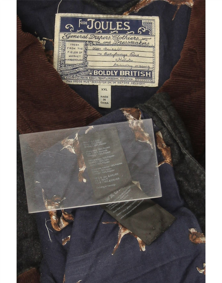 JOULES Jachetă matlasată pentru bărbați UK 44 2XL Bleumarin Poliester