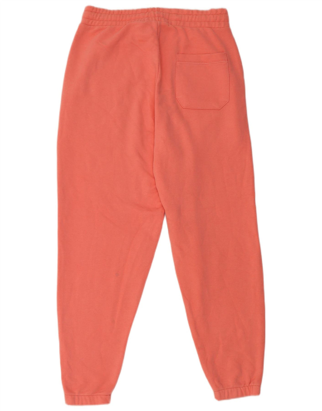 Pantaloni de trening Zara Barbati Joggeri Bumbac portocaliu mediu