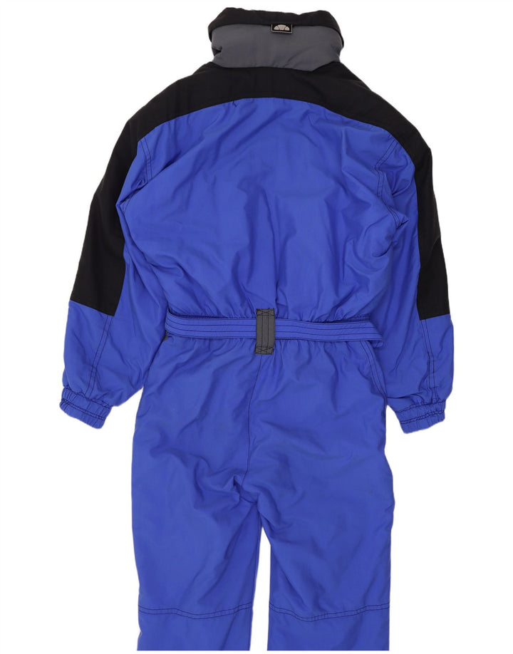Salopetă de schi pentru bărbați Ellesse IT 54 XL, albastru, poliamidă color bloc