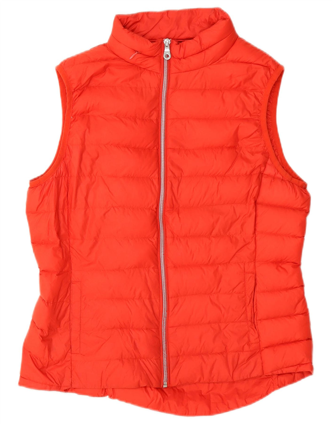 Gilet căptușit cu glugă pentru femei Marks & Spencer UK 12 Poliamidă roșie medie
