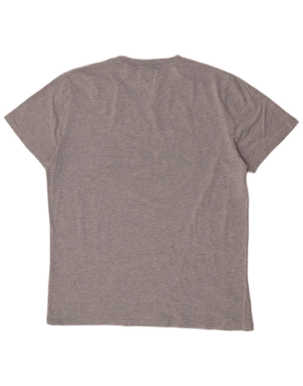 Tricou grafic pentru bărbați Superdry Top 2XL bumbac gri