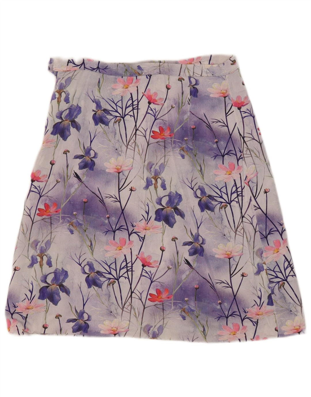 Fustă A-Line Femei Vintage W30 Medium Multicolor Floral