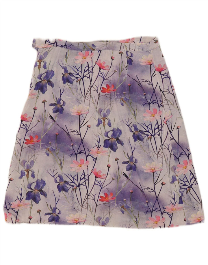 Fustă A-Line Femei Vintage W30 Medium Multicolor Floral