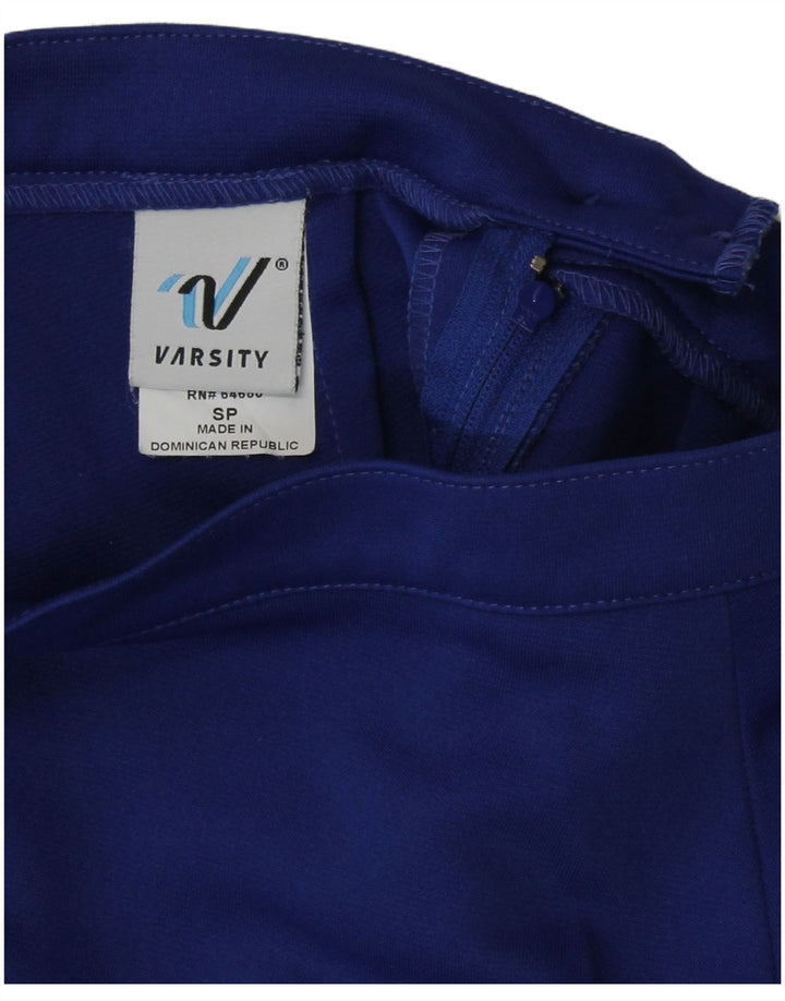 Fusta de tenis pentru femei Varsity UK 8 Small Blue Colorblock Poliester