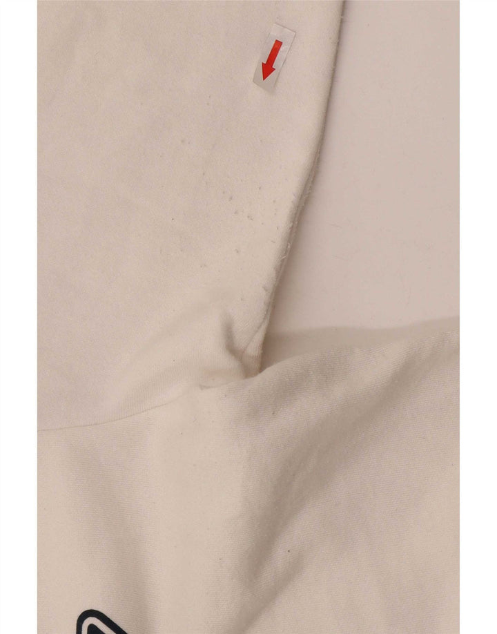 Pulover cu grafic pentru băieți Dickies 11-12 ani, bumbac alb