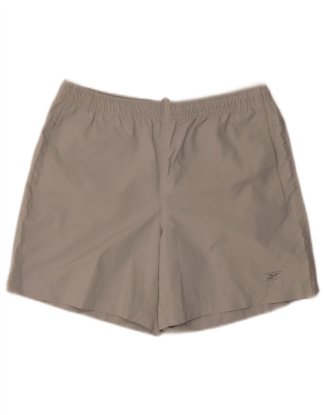 Pantaloni scurți sport Reebok pentru bărbați, gri mediu