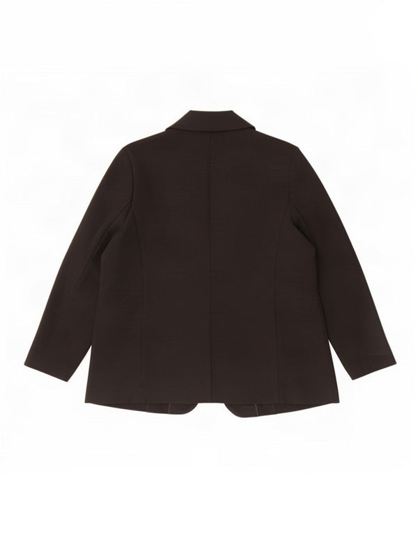 Jachetă pentru femei Marks & Spencer, UK 20 2XL, poliester negru
