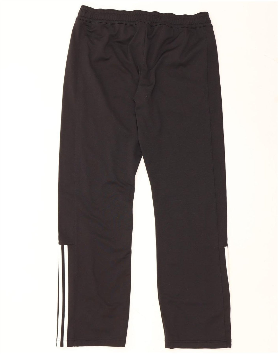 Pantaloni de trening ADIDAS pentru femei UK 12/14 Poliester mediu negru