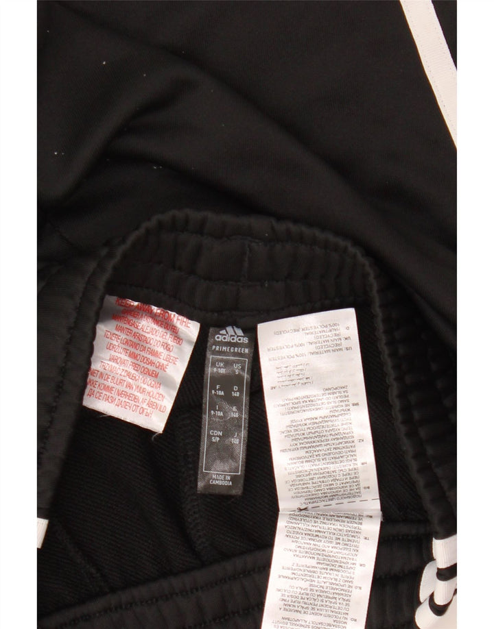 Pantaloni scurți sport Aeroready ADIDAS 9-10 ani poliester negru