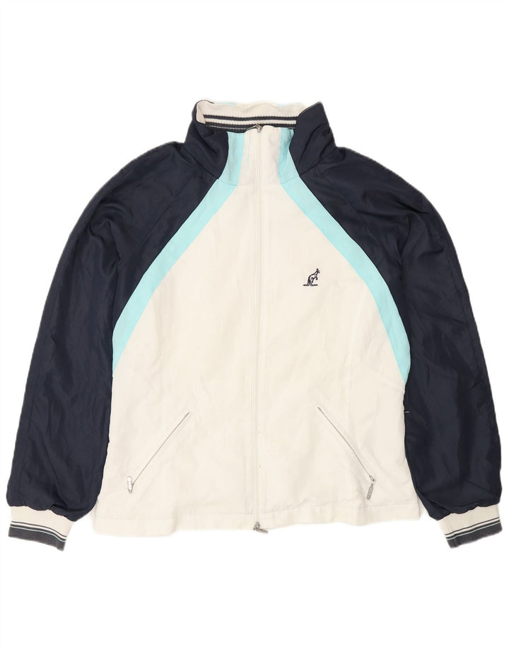 Jachetă de trening pentru femei AUSTRALIAN L'ALPINA IT 44 Medium White