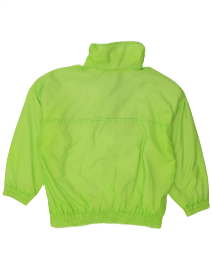 Jachetă de trening Anorak autentică pentru bărbați UK 38 Poliamidă verde medie