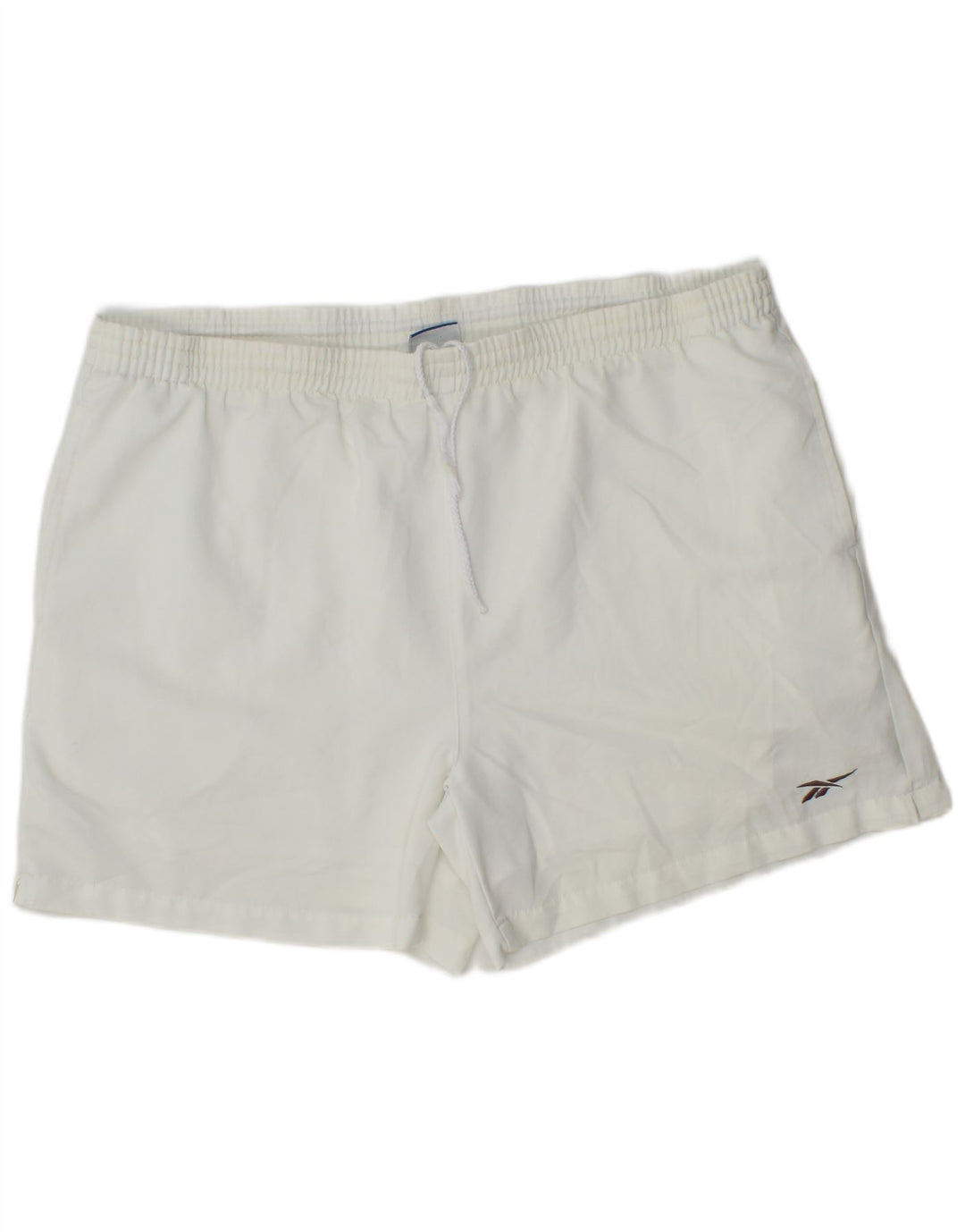 Pantaloni scurți sport pentru bărbați Reebok XL, alb