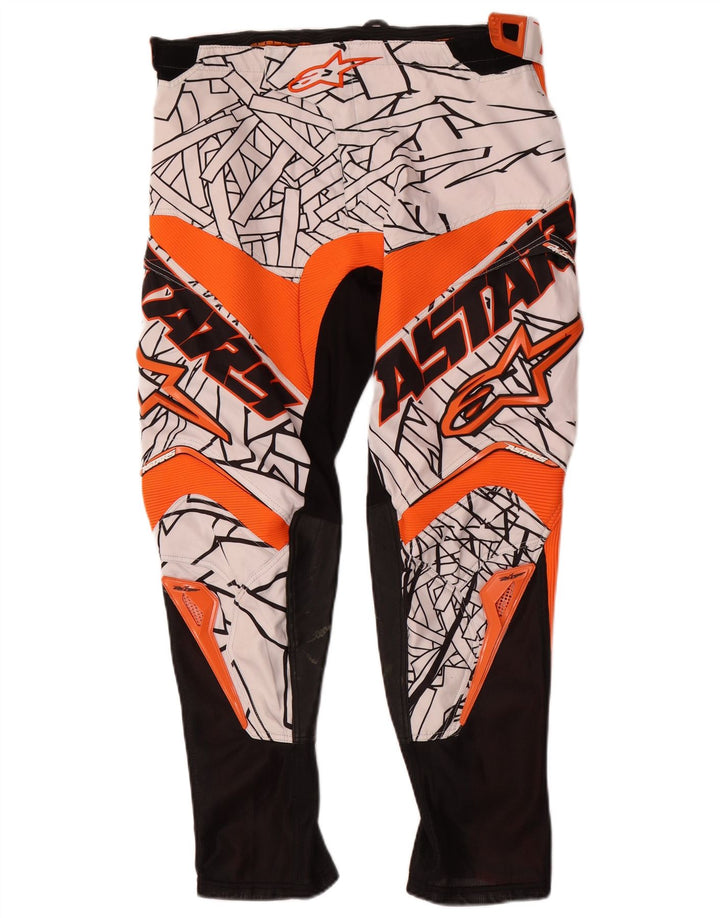 Pantaloni grafici Alpinestars pentru bărbați W32 L29 multicolori