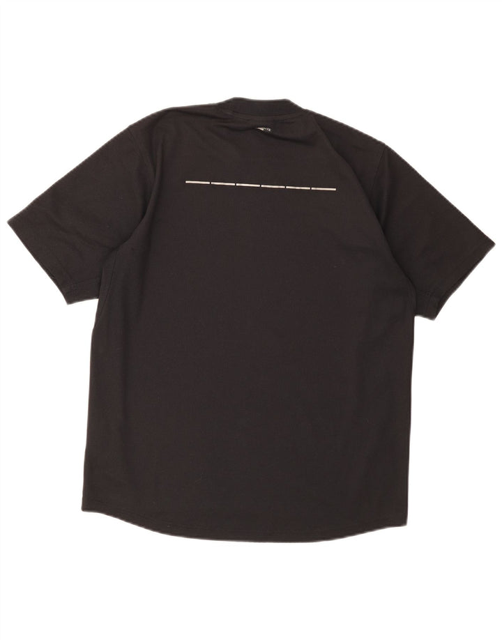 Tricou pentru bărbați Adidas Top UK 36/38 Small Negru Poliester