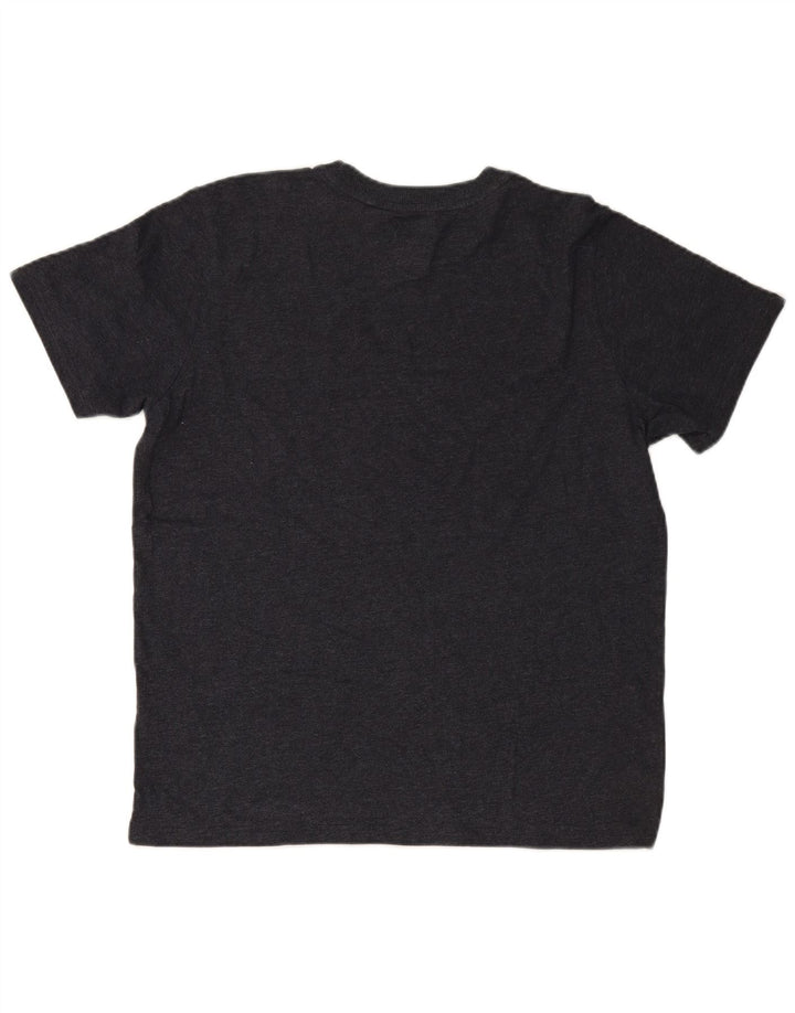 Tricou grafic pentru bărbați SUPERDRY Top XL gri