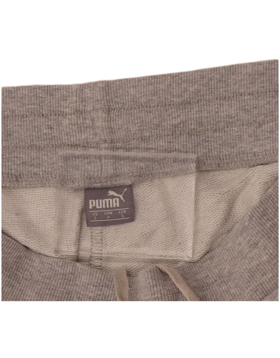 Pantaloni de trening pentru bărbați Puma Joggeri mici, gri, blocuri de culoare