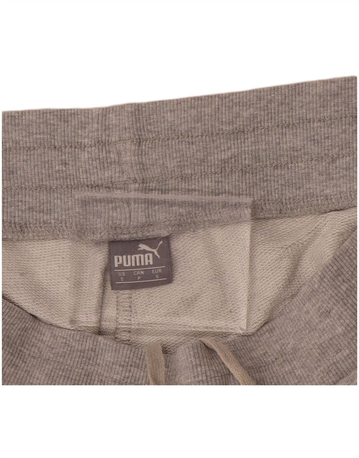 Pantaloni de trening pentru bărbați Puma Joggeri mici, gri, blocuri de culoare