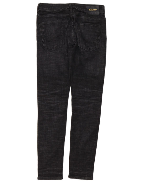 Blugi pentru bărbați Jack & Jones Liam skinny W30 L30 bumbac gri